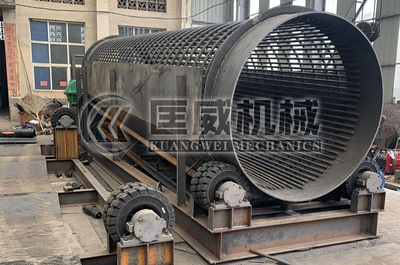 大型滾筒篩石機(jī)