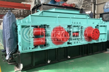 液壓對輥制砂機-大型全自動液壓對輥式制砂機-原理型號及價格